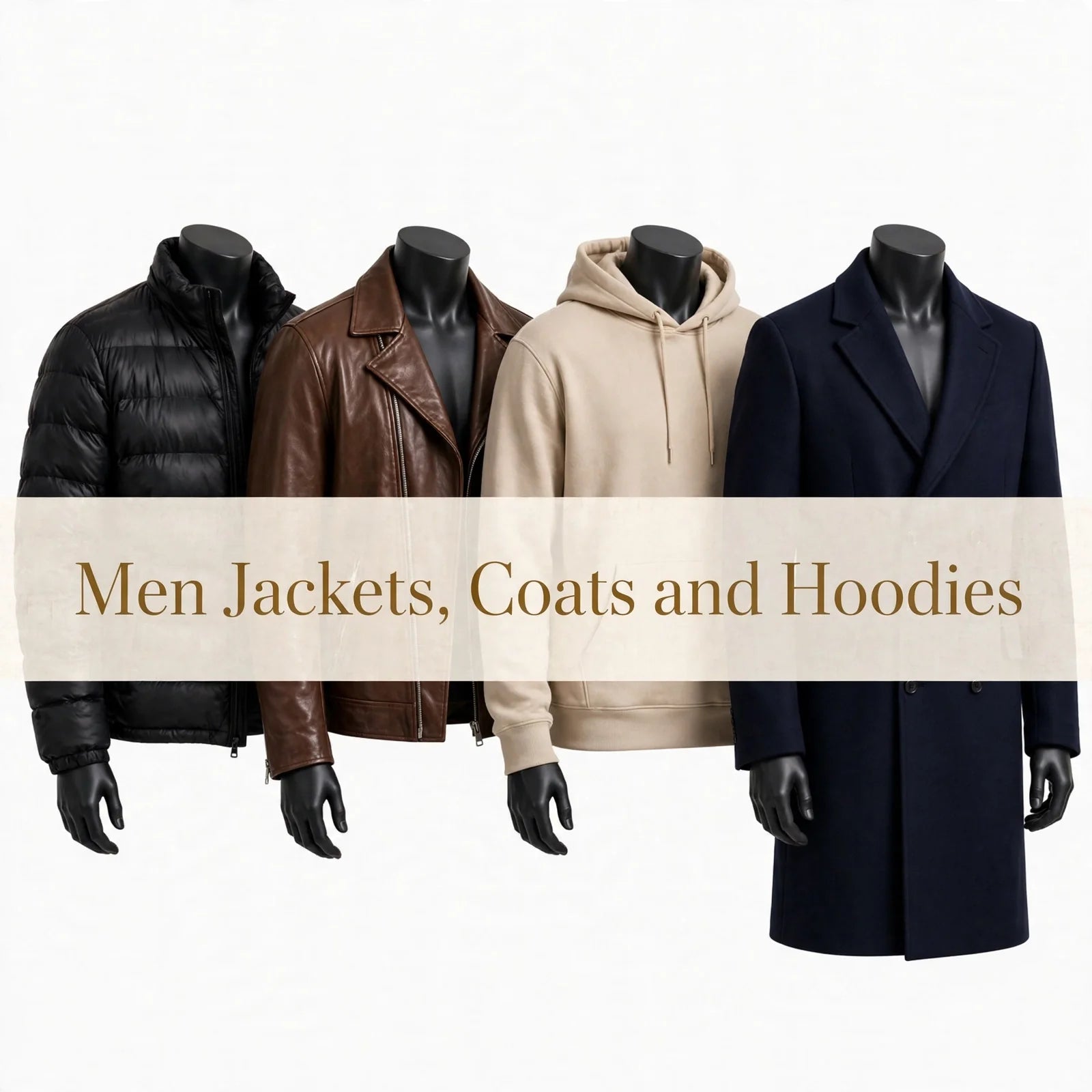 Men Coats and Hoodies