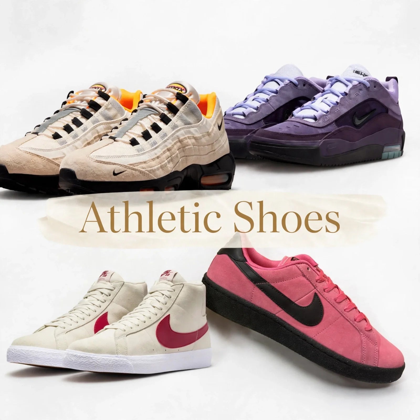 Athletic shoes, Casual and Boots for Men & Women