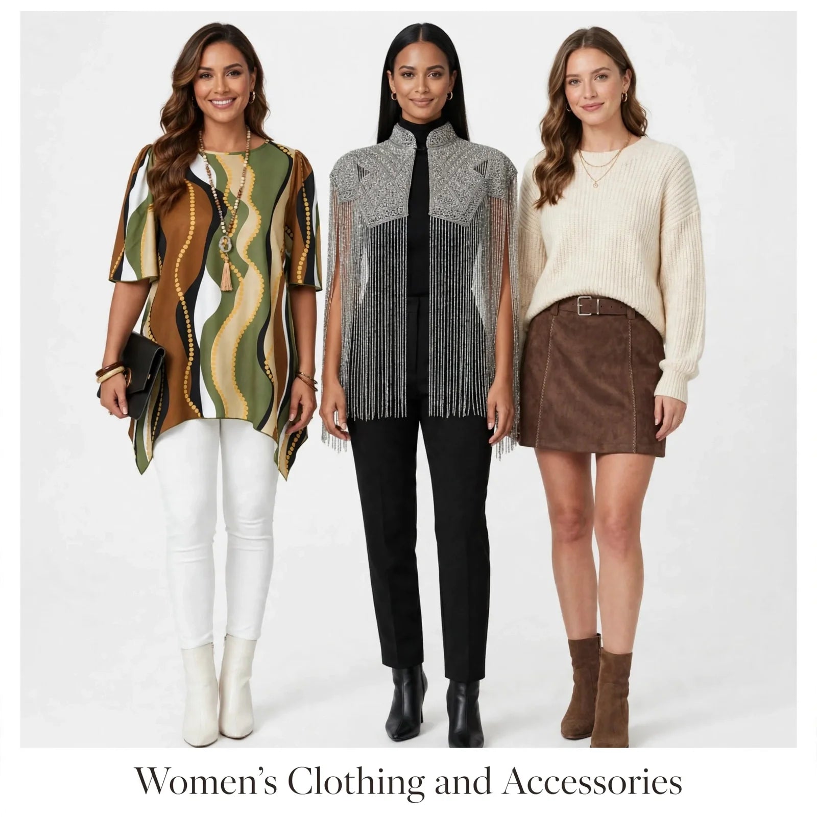 Woman’s Clothing and Shoes