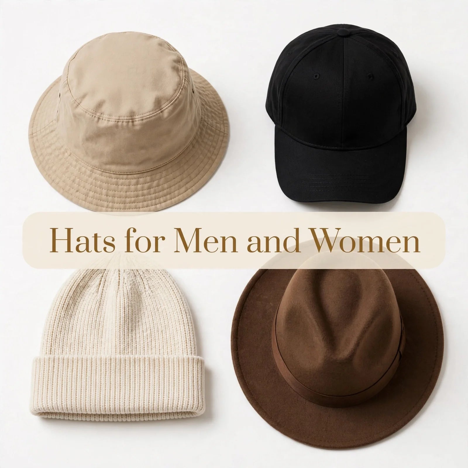 Hats for Men and Women