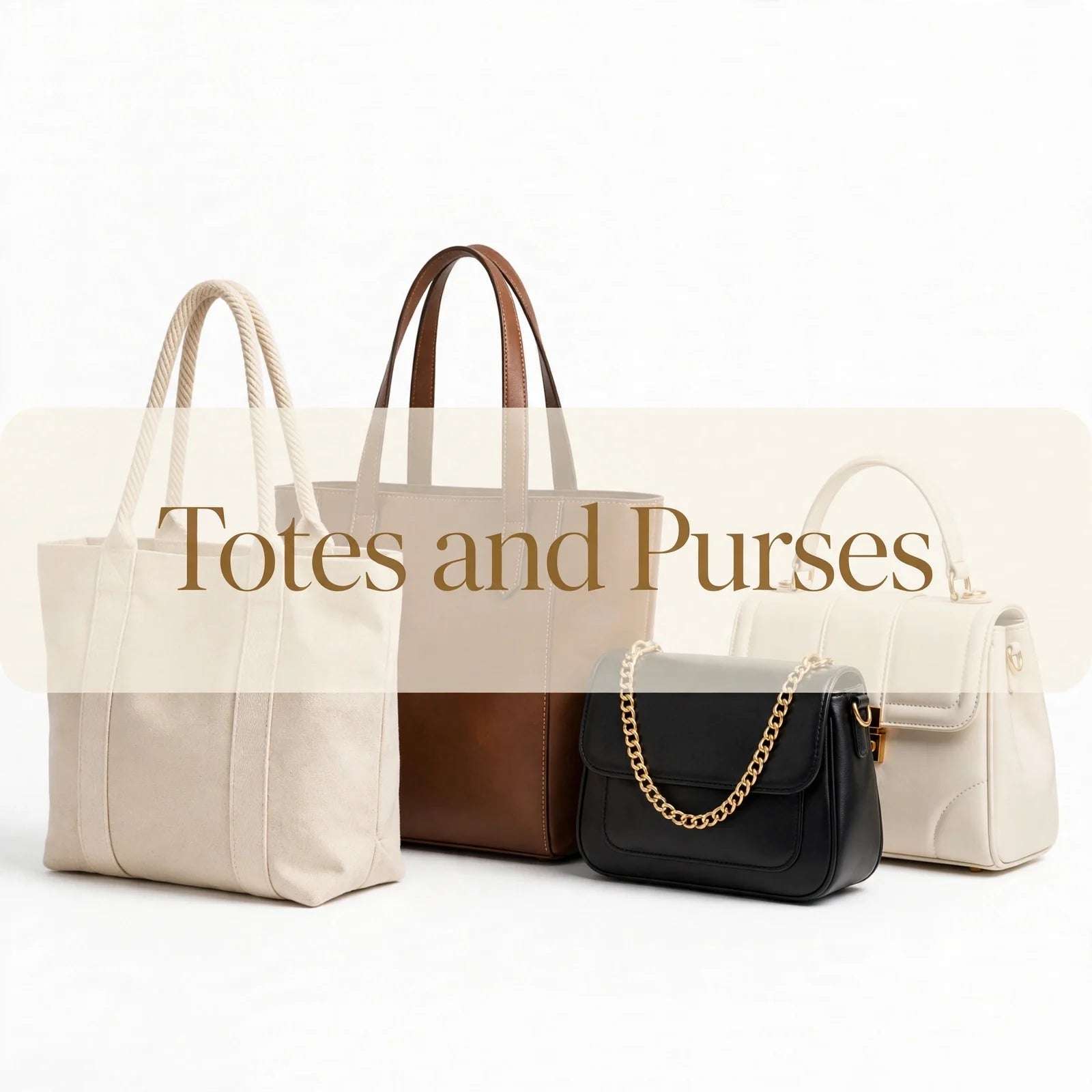 Totes, Purses & Bags