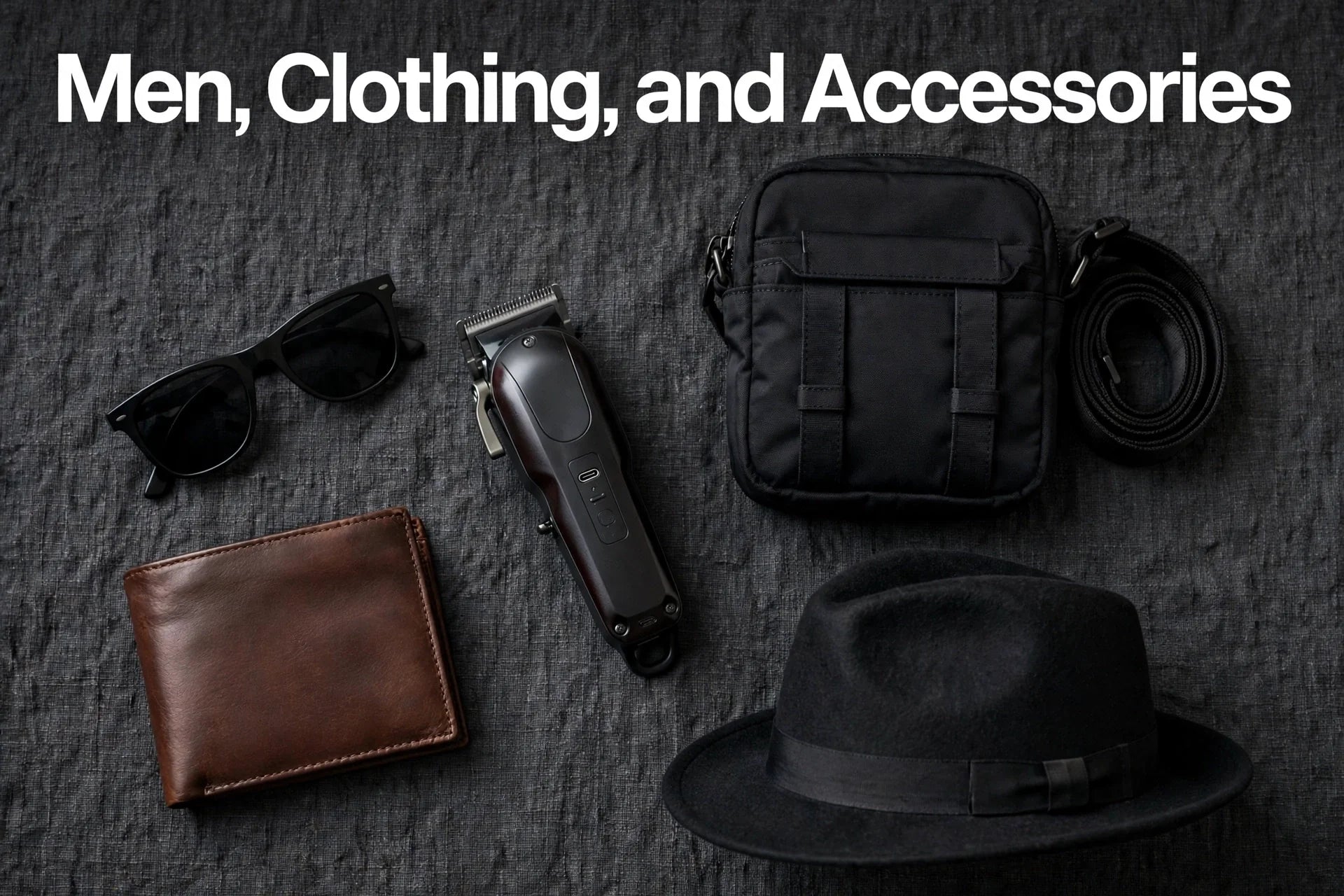 Men accessories and wear