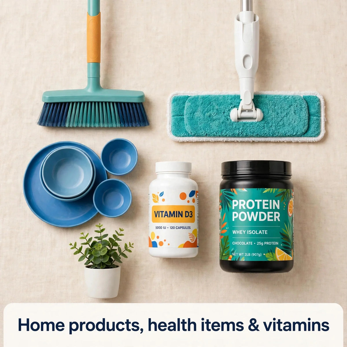 Home/ Kitchen Products & Health/Wellness