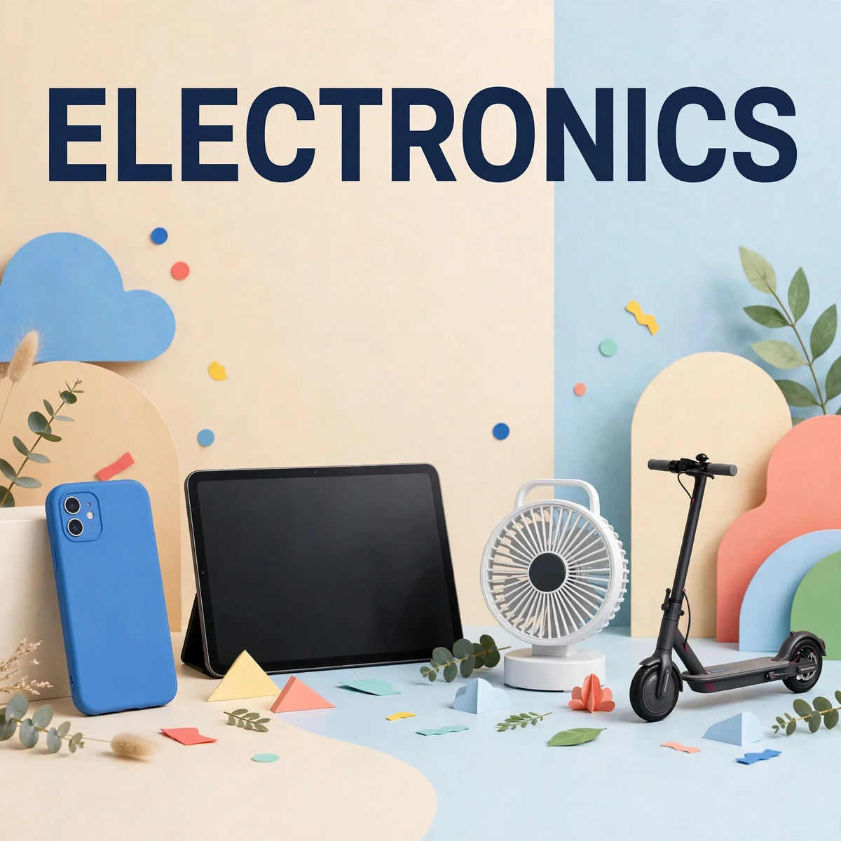 Electronics, Phone Cases & More