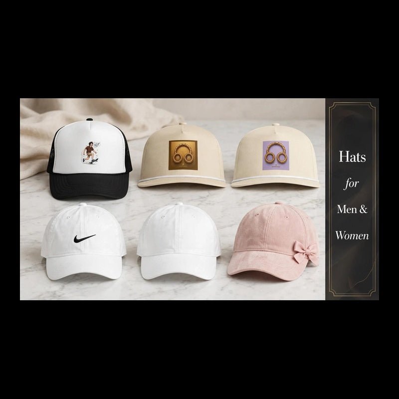 Hats for Men and Women - The LW Shop