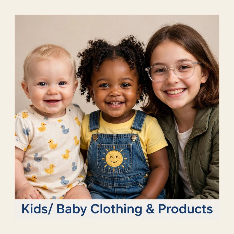 Children & Baby Clothing, Toys & More