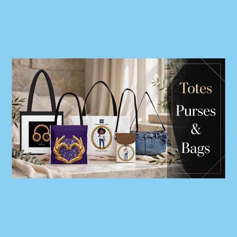 Totes, Purses, Bags & More - The LW Shop