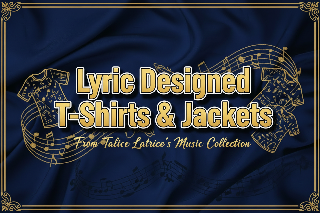 Lyric Designed T-Shirts & Jackets