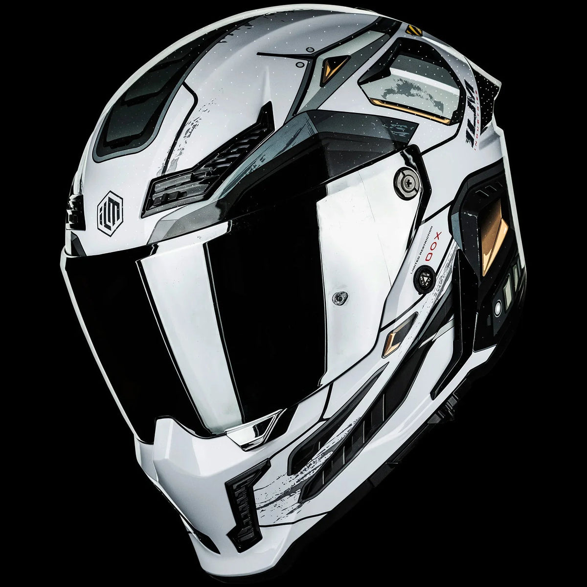 ILM Motorcycle Full Face Helmets DOT ECE Powersports Dual Visor Street Racing with Pinlock Cascos para Motos Model MF509 Pro - The LW Shop