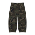 Men’s Camo Barrel Leg Cargo Pants - The LW Shop