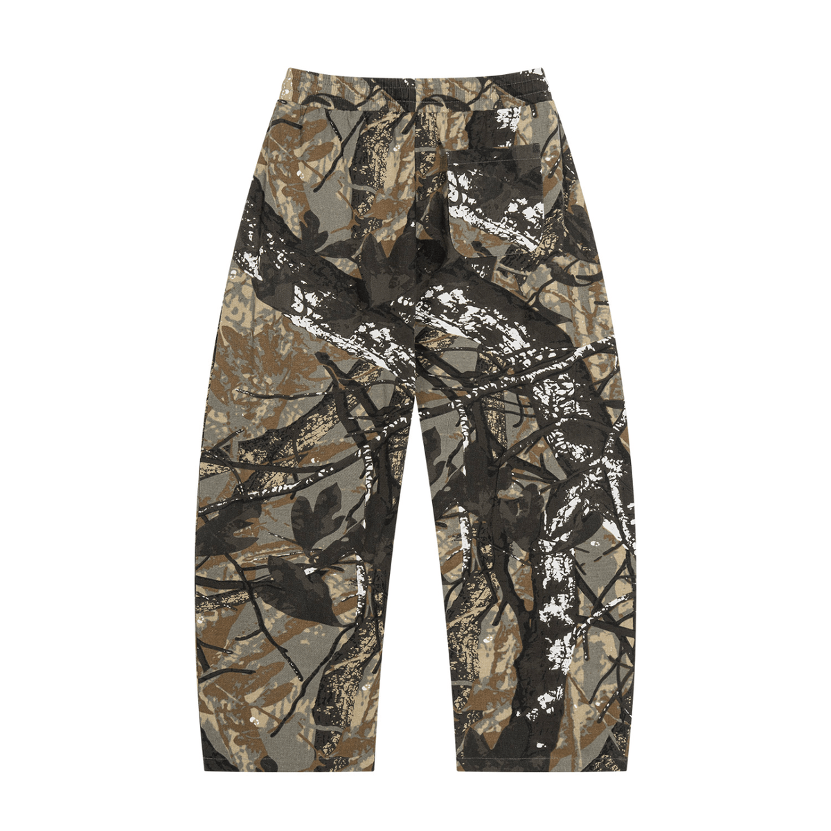 Unisex Tree Camo Barrel Leg Pants - The LW Shop
