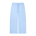 Women’s Wide Leg Raw Edge Sweatpants - The LW Shop