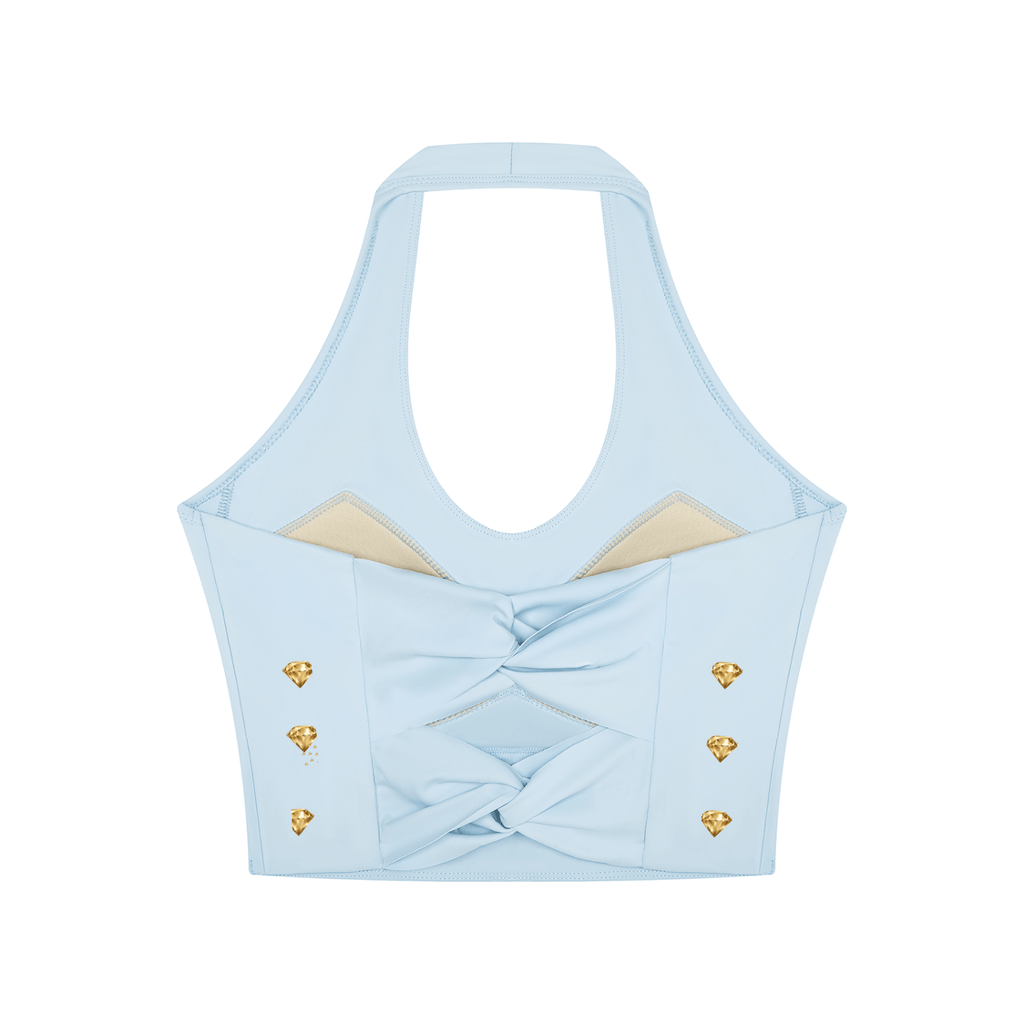 Sassy Classy Women's Halter Yoga Sports Bra - The LW Shop