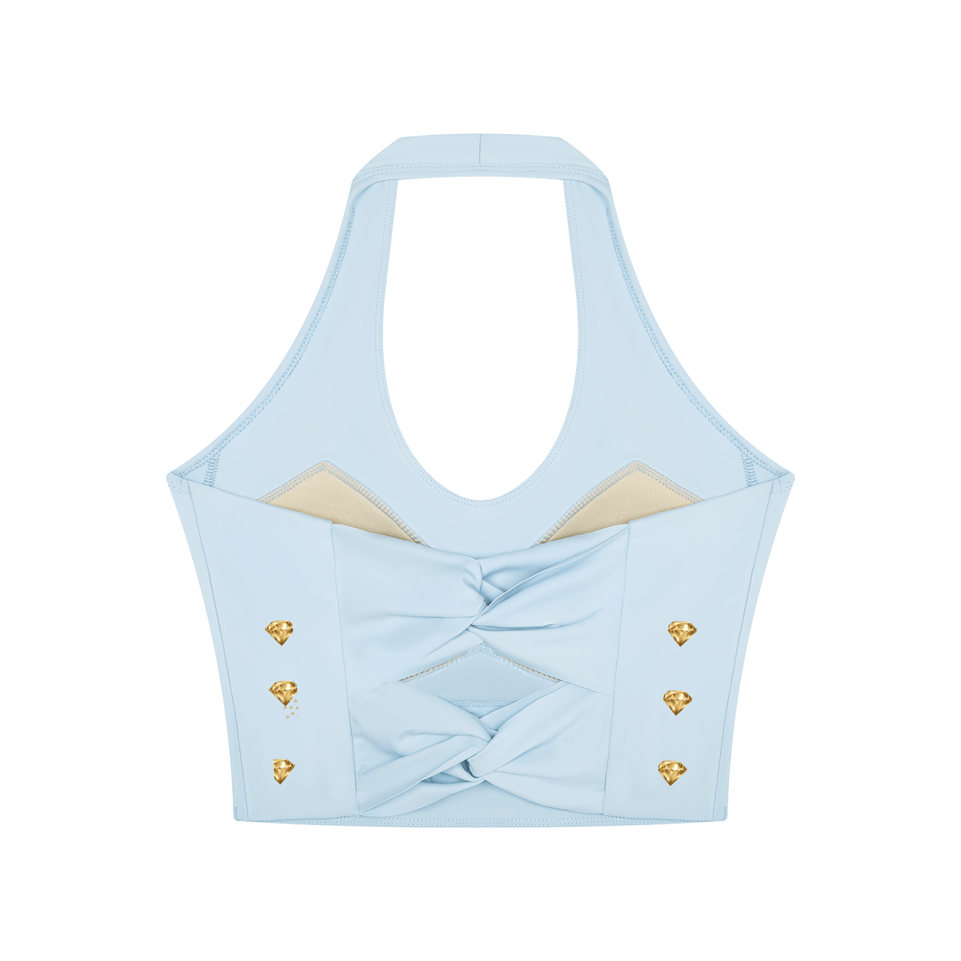 Sassy Classy Women's Halter Yoga Sports Bra - The LW Shop