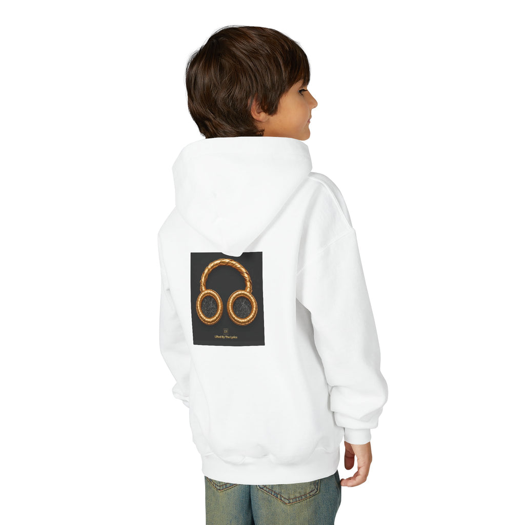 Youth Heavy Blend Hooded Sweatshirt