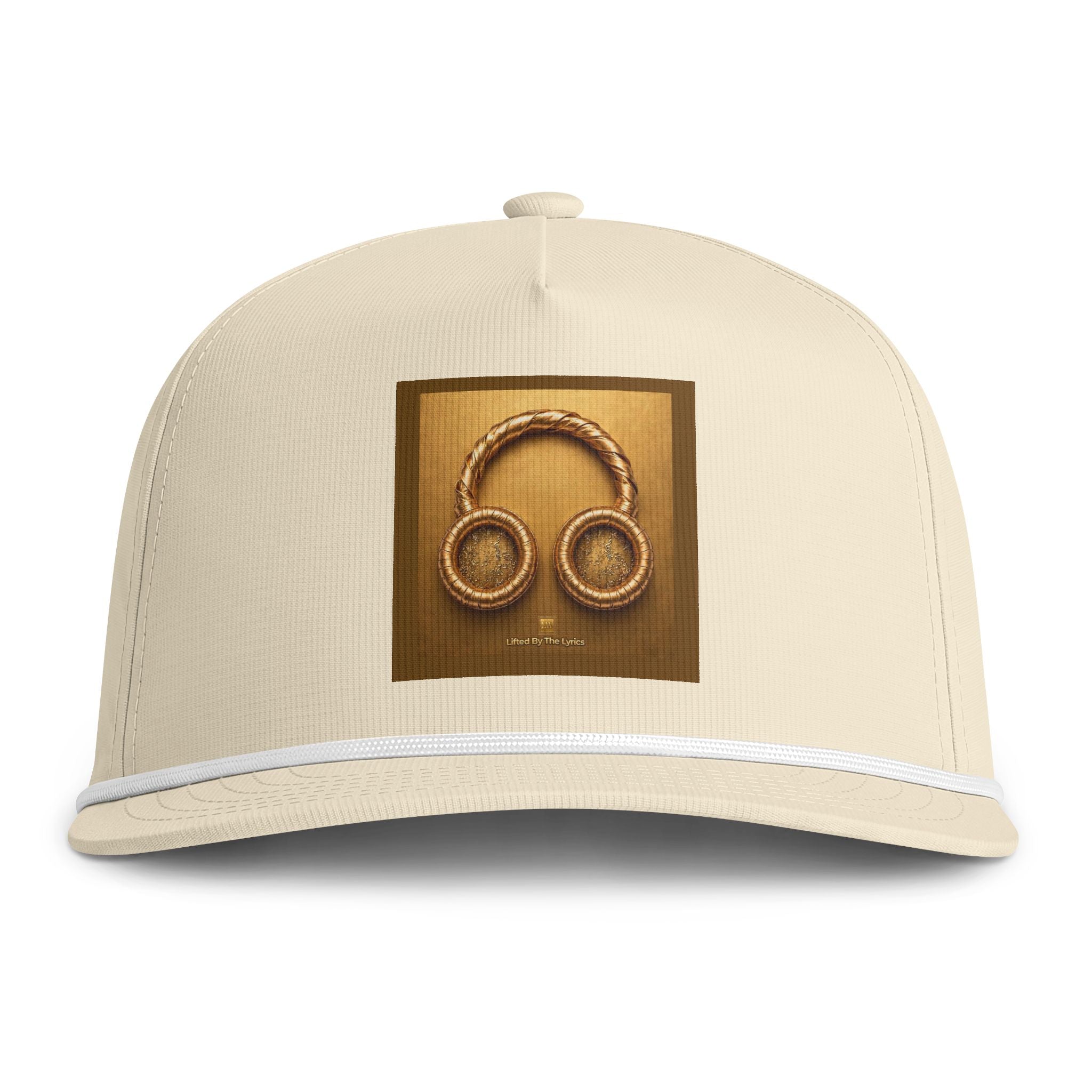 Sunwashed Rope Headphones Cap