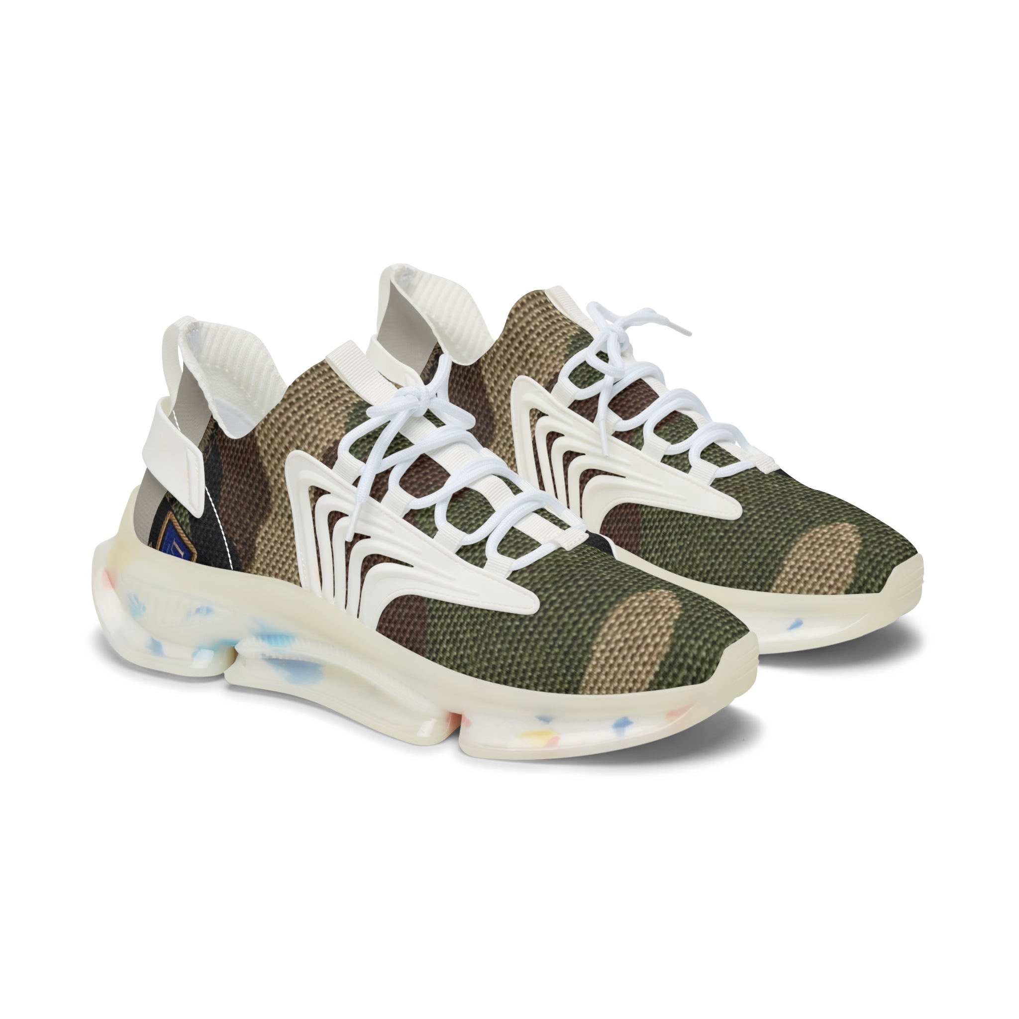Camo Mesh Sneakers — Women's Lightweight Breathable Athletic Shoes - The LW Shop
