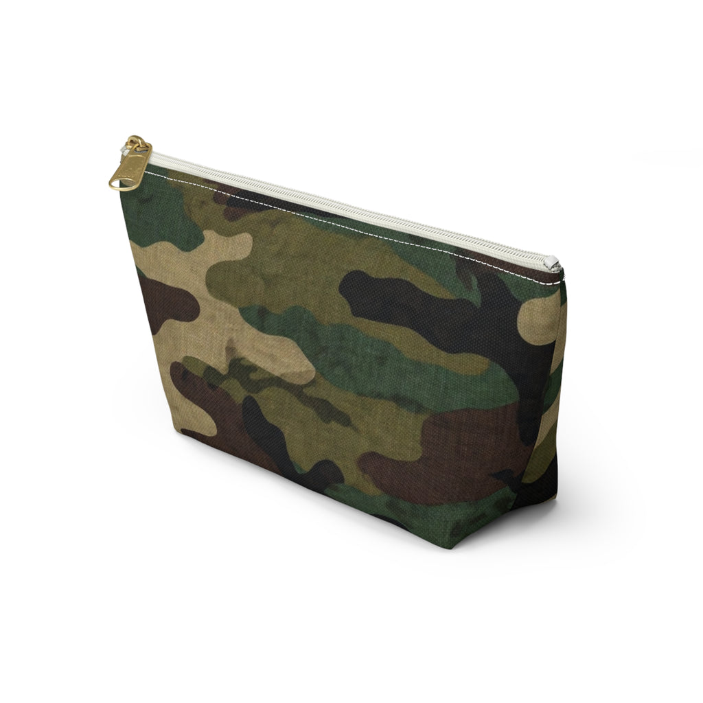 Camo Accessory Pouch — T‑Bottom Makeup & Travel Organizer - The LW Shop