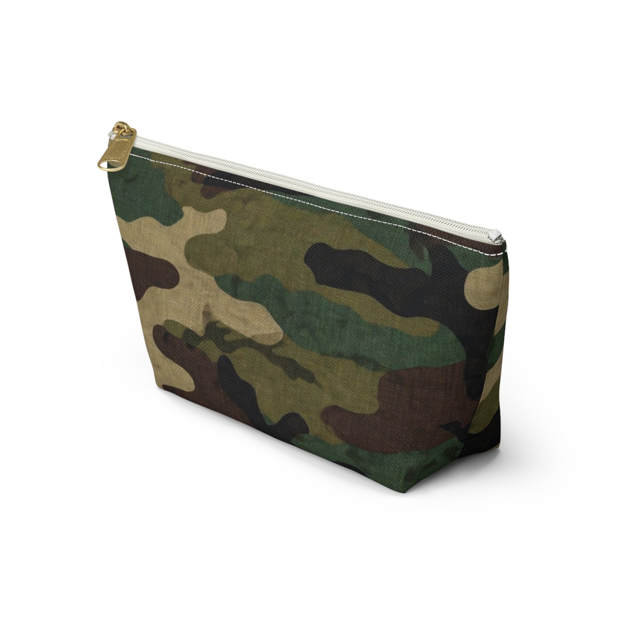 Camo Accessory Pouch — T‑Bottom Makeup & Travel Organizer - The LW Shop