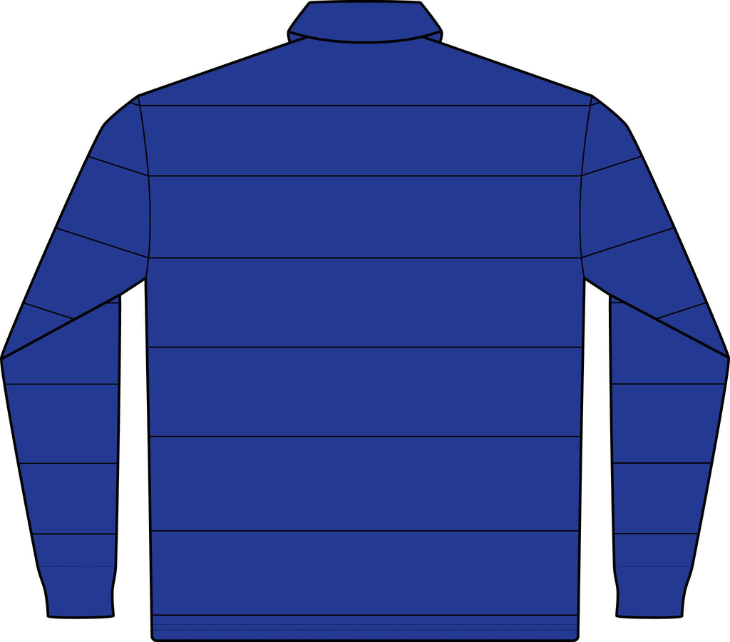 LW Store Logo Classic Long Sleeve Rugby Polo