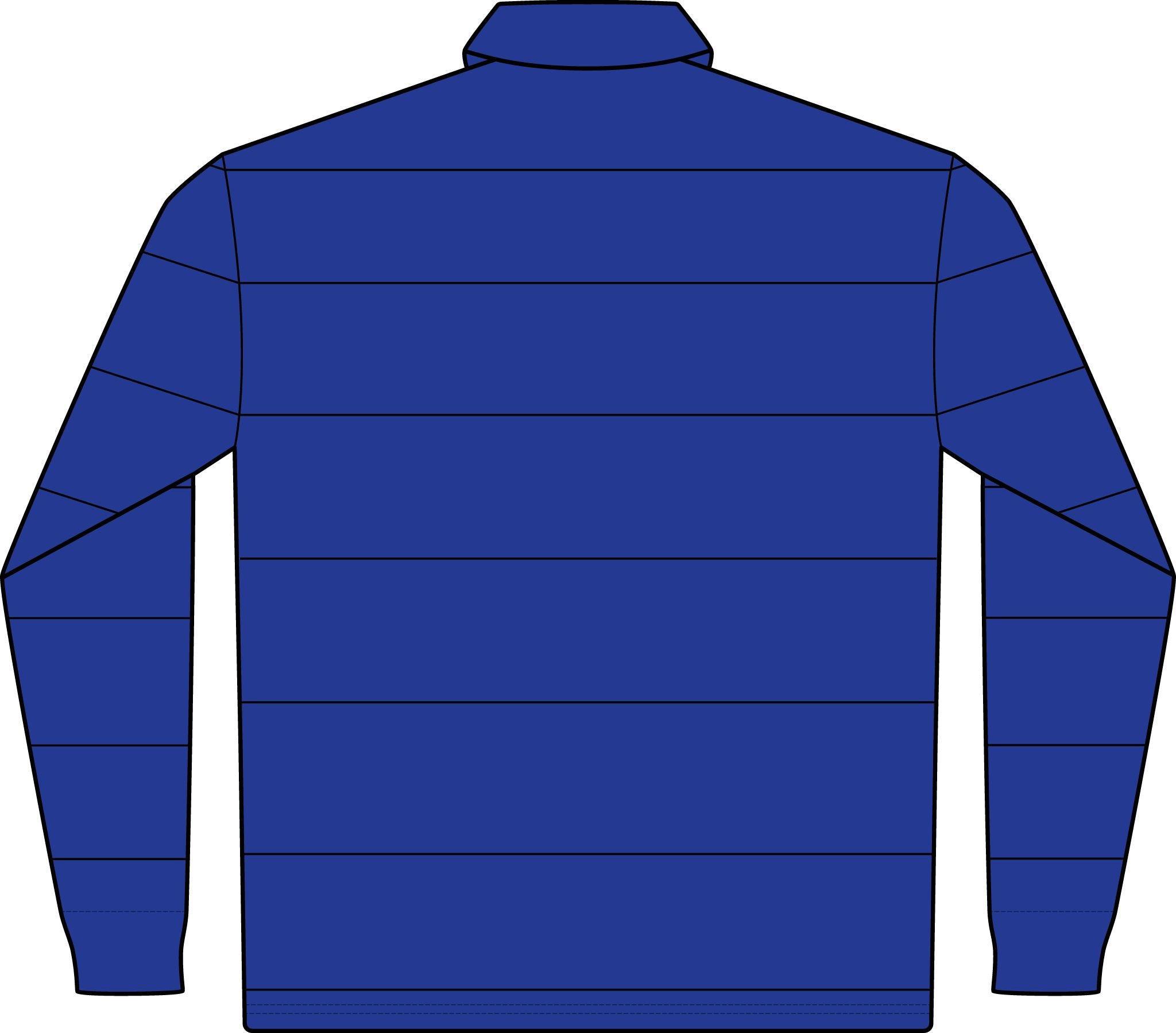 LW Store Logo Classic Long Sleeve Rugby Polo