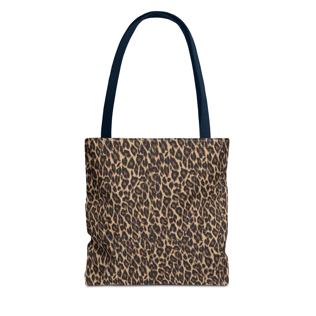 Leopard Print Tote Bag - All-Over-Print Fashion Shopper - The LW Shop