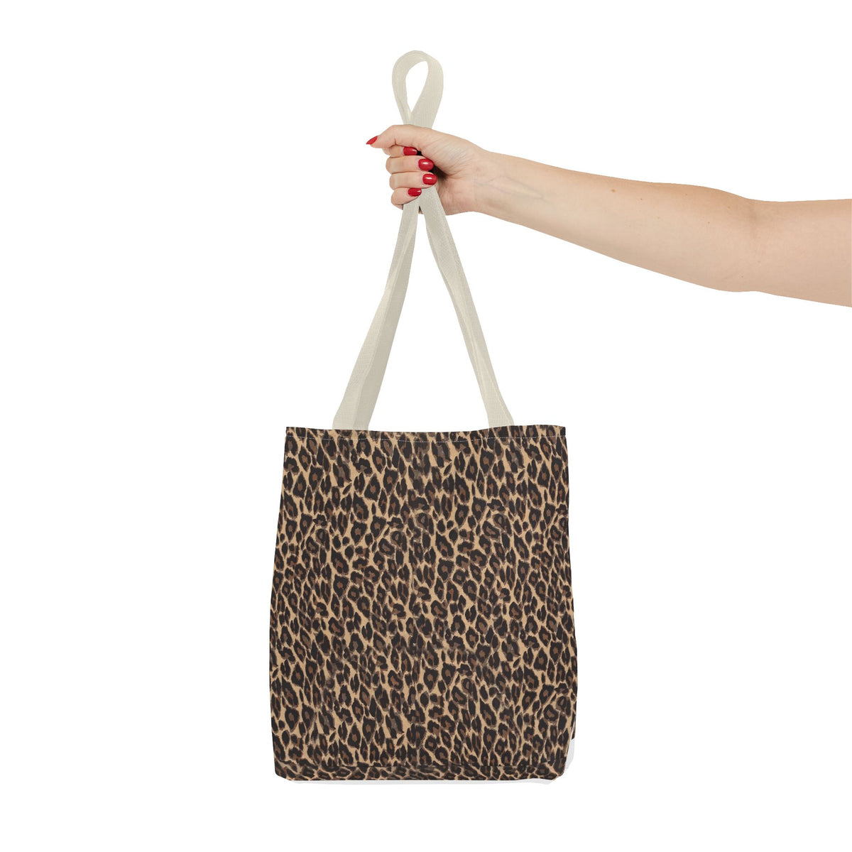 Leopard Print Tote Bag - All-Over-Print Fashion Shopper - The LW Shop