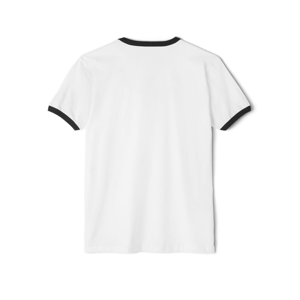 Lifted By The lyrics Cotton Ringer T-Shirt - The LW Shop