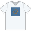 Standing On Business Ring of Strength Denim Art Tee — "Strength Within" Cotton T‑Shirt