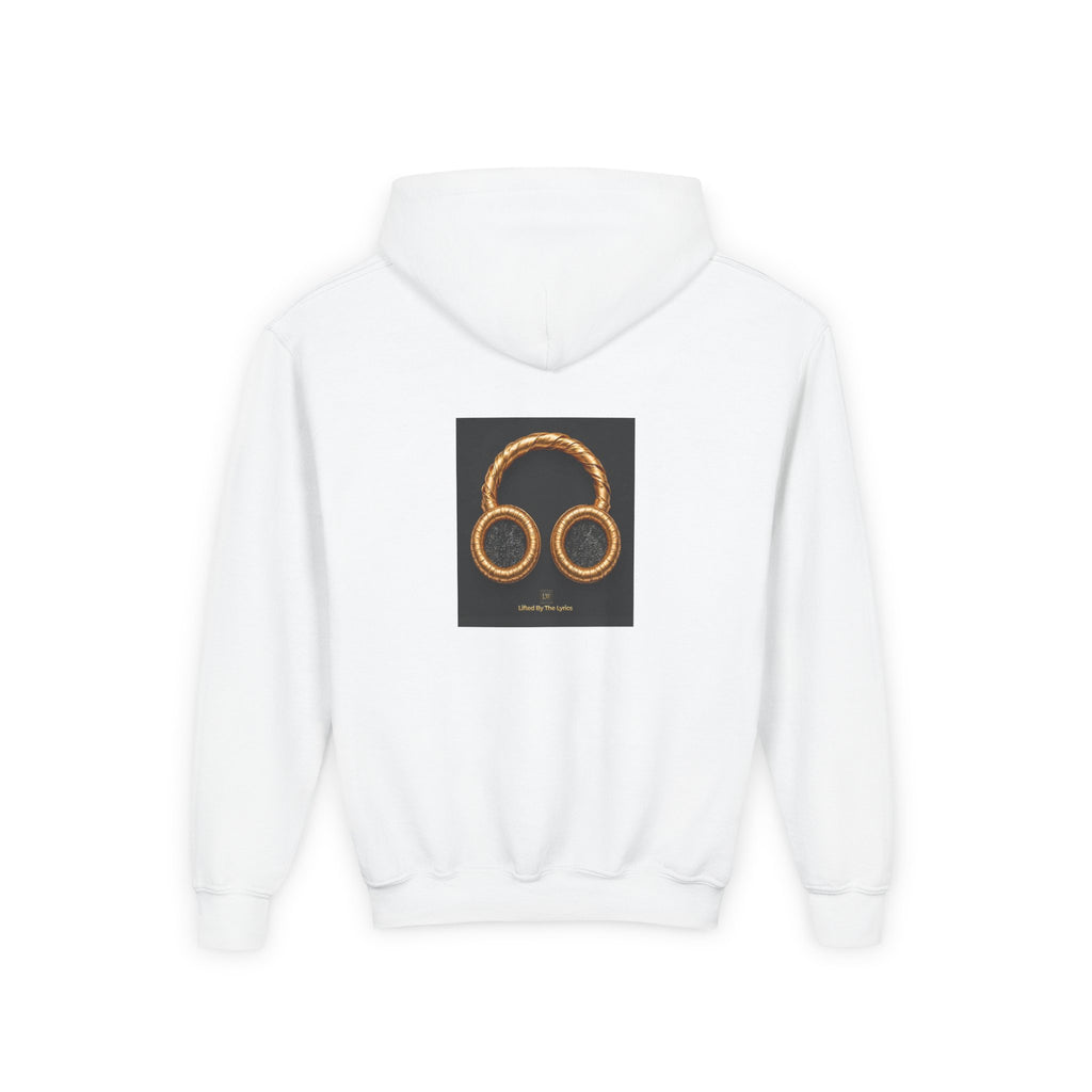 Youth Heavy Blend Hooded Sweatshirt