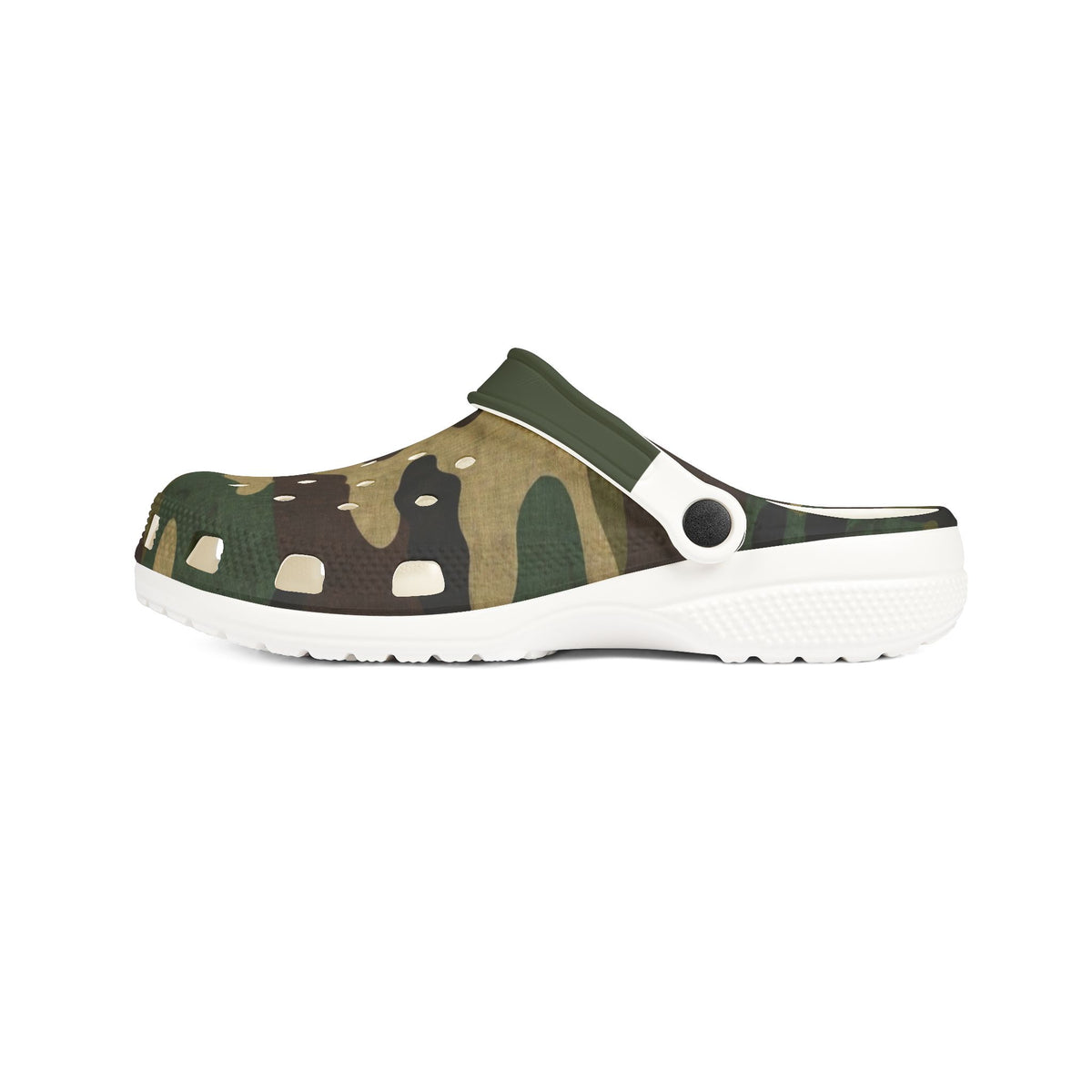 Camo EVA Foam Clogs — Lightweight Slip-On Garden & Outdoor Shoes - The LW Shop