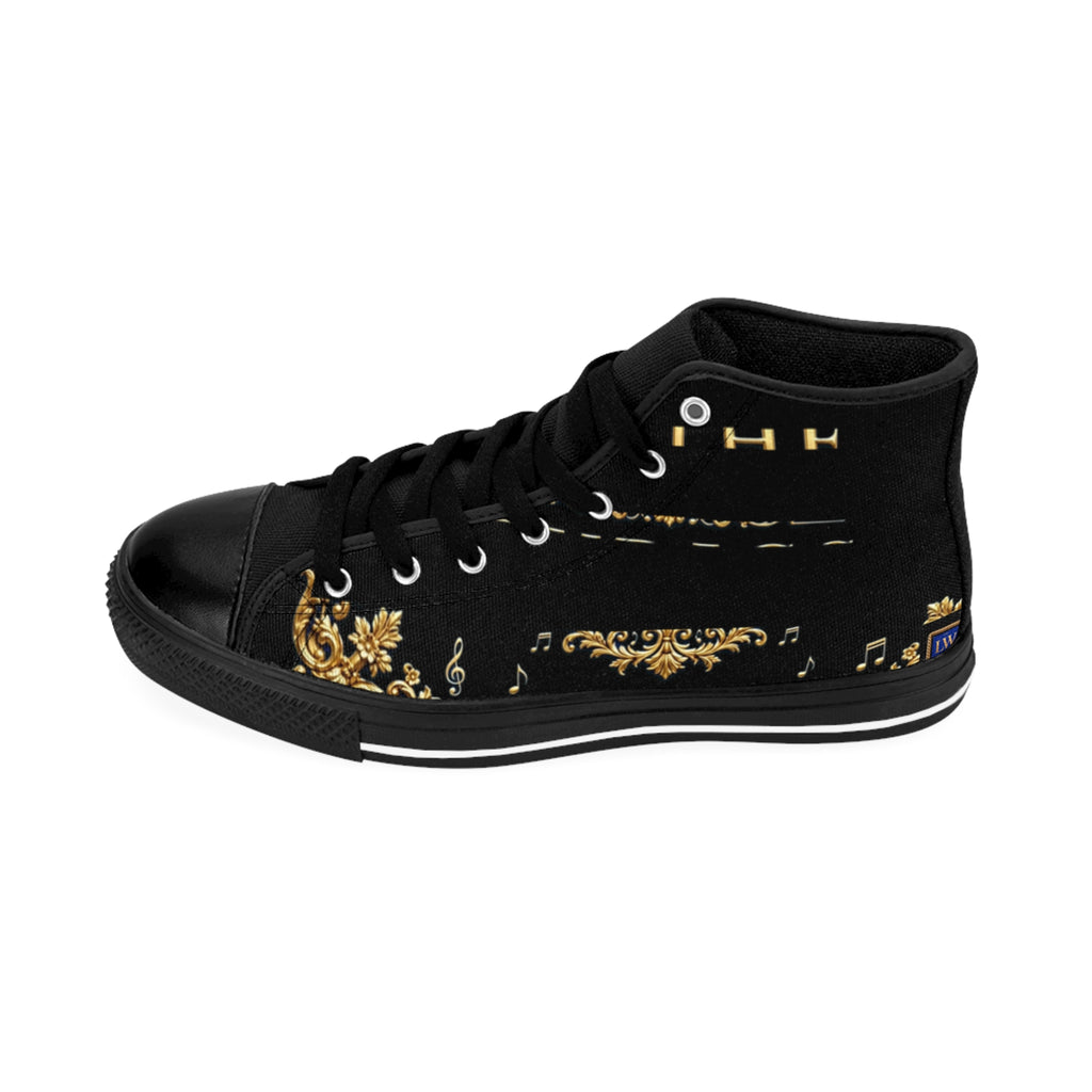 Women's Mid Top Sneakers - The LW Shop