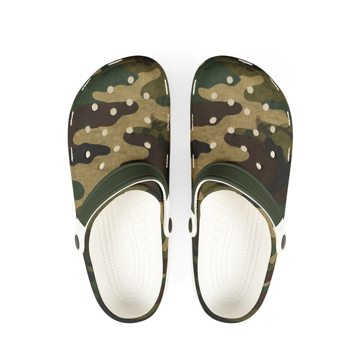 Camo EVA Foam Clogs — Lightweight Slip-On Garden & Outdoor Shoes - The LW Shop
