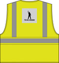 High-Visibility Safety Vest — "I'm on a mission" Reflective ANSI Class 2 - The LW Shop