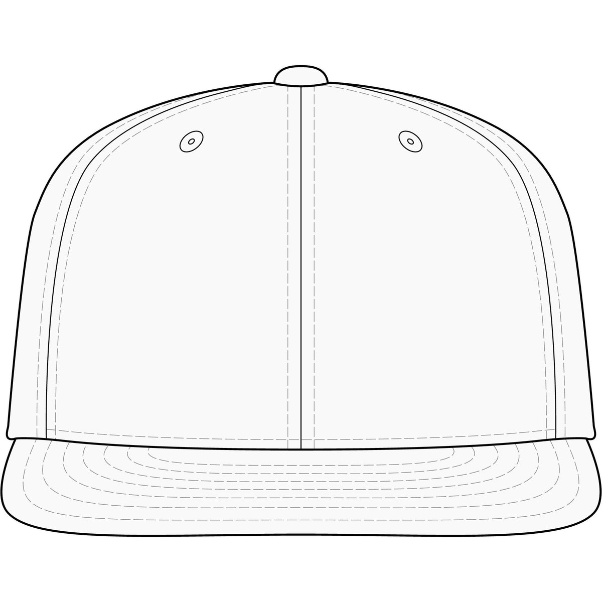 KING Gold Patch Trucker Cap — Retro High-Profile Snapback Hat - The LW Shop