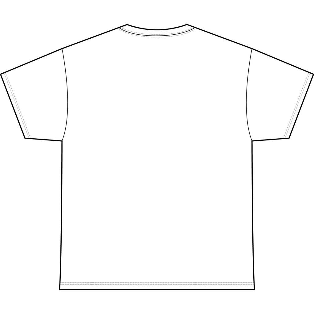 Lifted Graphic Tee — Inspirational 'Lifted' Navy Square Design - The LW Shop