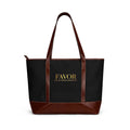 Favor Tote Handbag — Vintage Coin Goddess Medallion Design - The LW Shop