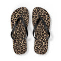Leopard Print Flip Flops — Chic Animal Print Beach Sandals