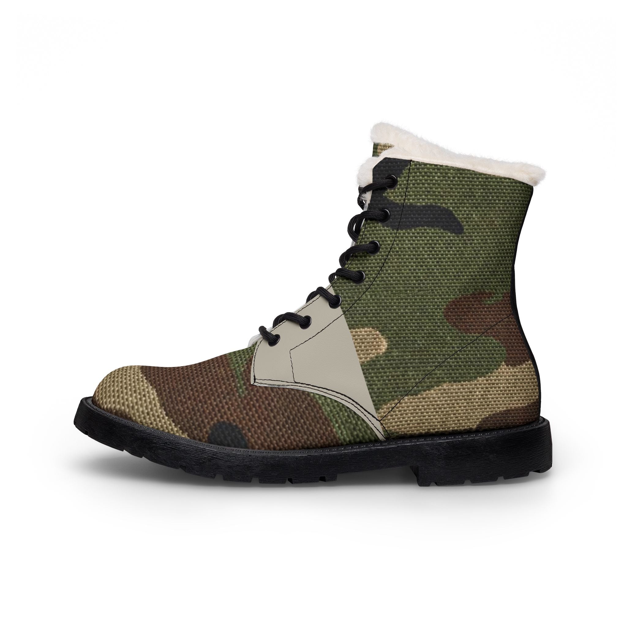 Women's Fur and Leather Boots - The LW Shop