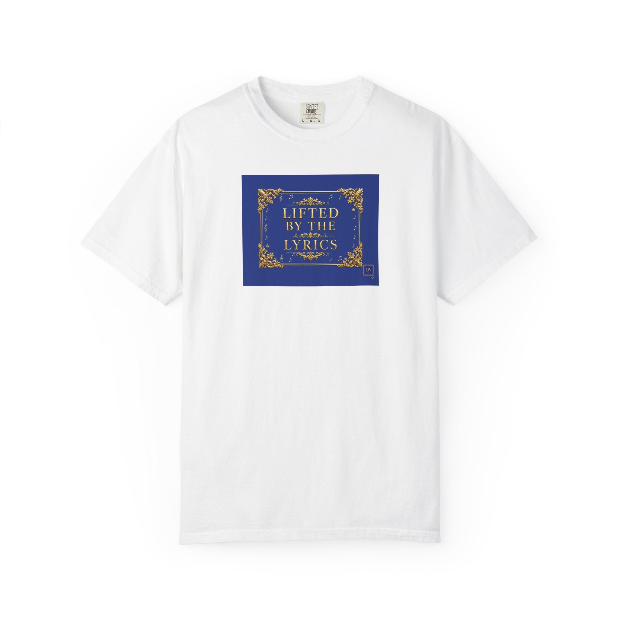 Lifted By The Lyrics Graphic T-Shirt - The LW Shop