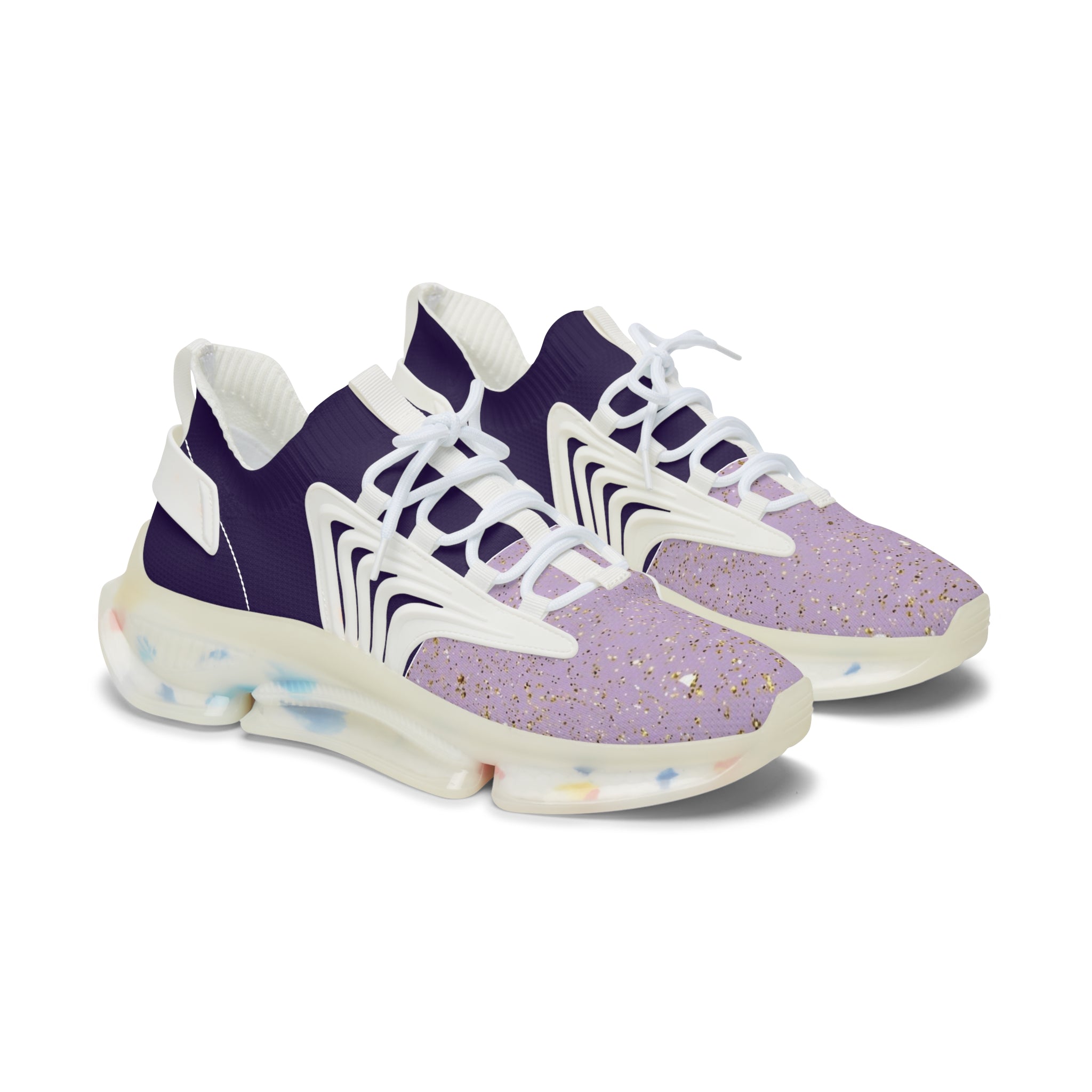 Women’s Lavender Mesh Sneakers – Lightweight Athletic Runners - The LW Shop