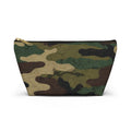 Camo Accessory Pouch — T‑Bottom Makeup & Travel Organizer - The LW Shop