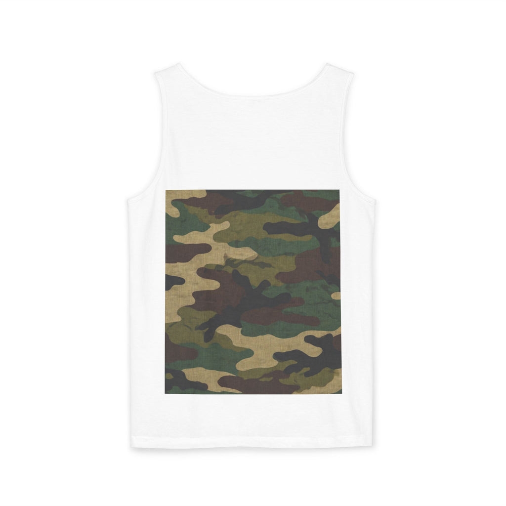 Headphones Design Unisex Garment-Dyed Tank Top - The LW Shop