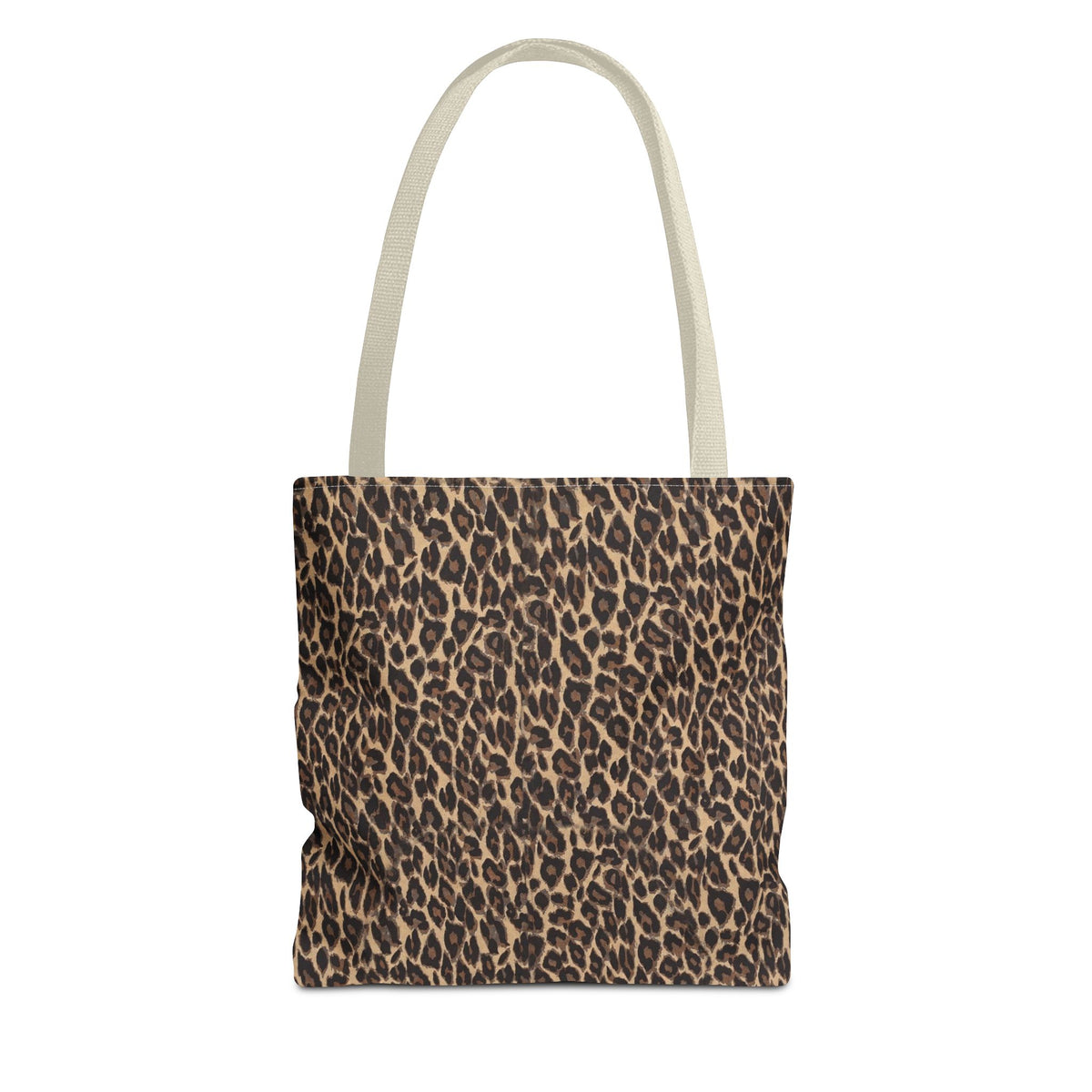 Leopard Print Tote Bag - All-Over-Print Fashion Shopper - The LW Shop