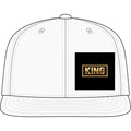 KING Gold Patch Trucker Cap — Retro High-Profile Snapback Hat - The LW Shop