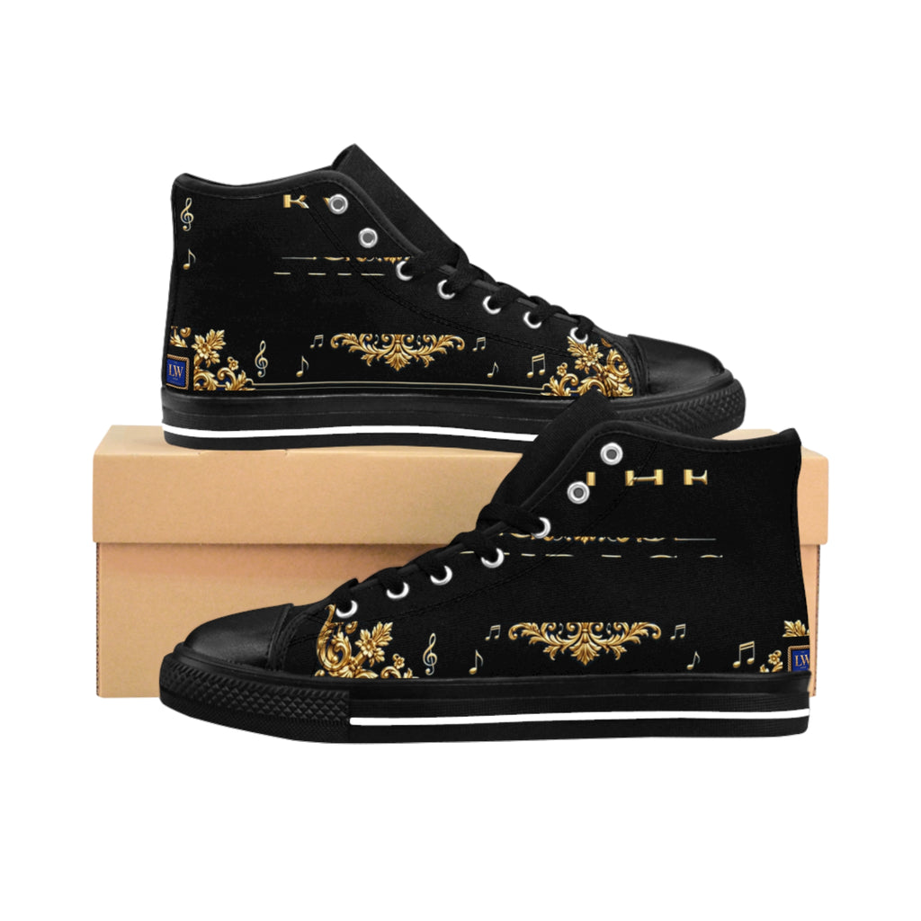 Women's Mid Top Sneakers - The LW Shop