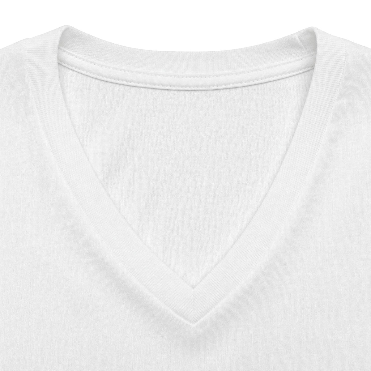 Women's V-Neck Tee — 'Stronger Than Ever' Camo Patch Graphic - The LW Shop