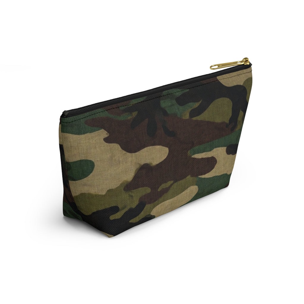 Camo Accessory Pouch — T‑Bottom Makeup & Travel Organizer - The LW Shop
