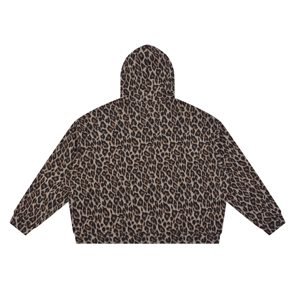 Chosen Leopard Full Zip Hoodie