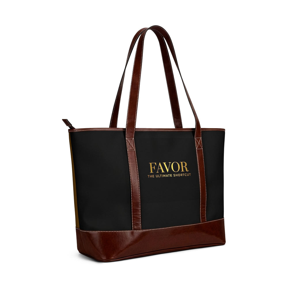Favor Tote Handbag — Vintage Coin Goddess Medallion Design - The LW Shop